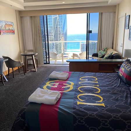 Luxury Privately Owned Ocean View Studio Apartments At O4Ks Gold Tower Gold Coast Dış mekan fotoğraf