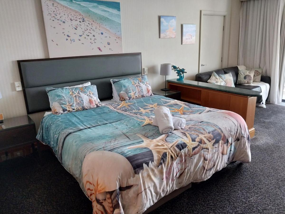 Luxury Privately Owned Ocean View Studio Apartments At O4Ks Gold Tower Gold Coast Dış mekan fotoğraf