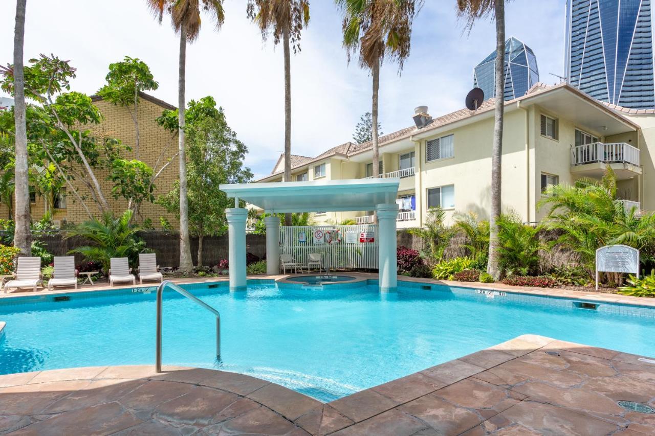 Luxury Privately Owned Ocean View Studio Apartments At O4Ks Gold Tower Gold Coast Dış mekan fotoğraf